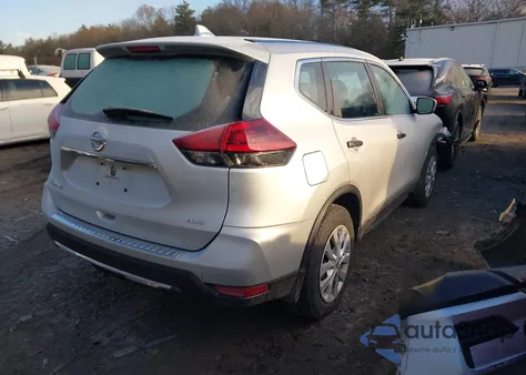 2018 Nissan Rogue S from USA, damaged, VIN 5N1AT2MV7JC820858